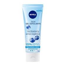 gel esfoliante facial refrescante nivea 75ml esfoliante facial esfoliante esfoliante para o rosto