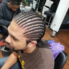 There are many types of cornrows, tight speaking of thick cornrows, the longer and thicker your natural hair is, the better. 22 Best Cornrows Hairstyles For Men In 2021