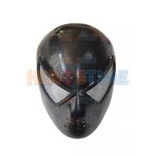 Here is faceshell and lenses set that is movie. Spider Man Cosplay Accessories Faceshell