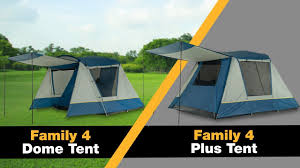 Oztrail 12 x 15 canvas cabin family tent *brand new*. Family 4 And Family 4 Plus Dome Tents Set Up Instructions Youtube