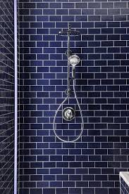 Depending On The Price Of The Tile I Would Explore The Option Of Colored Blue Subway Tile Again With Eithe Bathroom Shower Tile Blue Subway Tile Blue Tiles