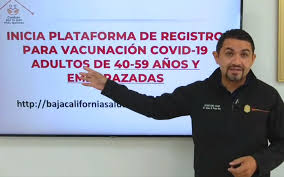 Secretaría de salud de baja california. No Hay Vacuna Para Grupo De 40 A 49 Anos Alonso Perez El Sol De Tijuana Noticias Locales Policiacas Sobre Mexico Baja California Y El Mundo