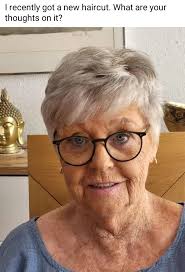 Short haircut for women