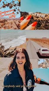 Lana Del Rey Wall Paper California Lana Del Rey Lana Del Lana