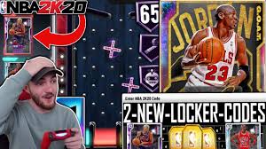 Find the latest nba 2k20 locker codes here. 2 New Locker Codes 99 Everything Galaxy Opal Michael Jordan Gameplay Nba 2k20 Myteam Youtube