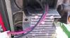 Diesel engine running backwards -