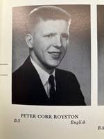 Peter Royston Obituary