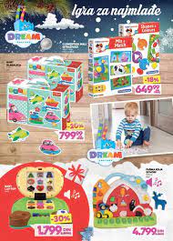 Ceo katalog prelistajte na linku. Roda Akcija Novogodisnjih Igracaka I Slatkisa Katalog 30 11 2017 07 12 2017 13644
