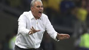The contrast between the elegance and beauty of the gestures and. Copa America Tite Soll Trainer Von Brasilien Bleiben Augsburger Allgemeine