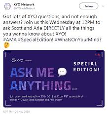 Xyo Xyo Network Community Ama Coindar