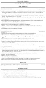 A parent prepares consolidated financial statements using uniform accounting policies for like transactions and other events in similar circumstances. Manager Consolidations Resume Sample Mintresume