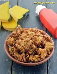 Pumpkin Pakoras Kaddu Pakoda Tea Snack Indian Food Recipes Vegetarian Indian Food Recipes Pakora Recipes