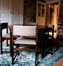 Een Nieuw Oud Tapijt Wat Extra Warmte In De Ruine Ikea Vonsbak Interieur Warm Groen Gezellig Slowlife Happysund Furniture Home Decor Interior