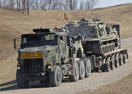 Transportation Company Conducts Heavy Equipment Training Army Vehicles Tanks Military Army Truck