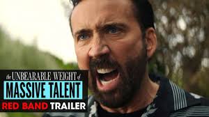 The Unbearable Weight of Massive Talent (2022 Movie) Official Red Band  Trailer