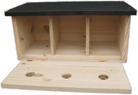 Spatzenhaus Spatzenkolonie Fur Den Spatz Witterungsbestandiges Holz Fledermauskasten Haus