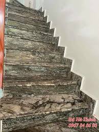 Đá Cầu thang Granite Blue Dune - Đá Hà Thành