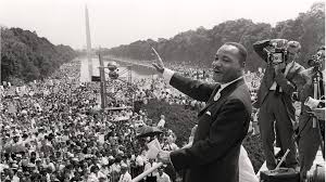 Martin Luther King en su discurso 'I have dream' | Foto: RPP   