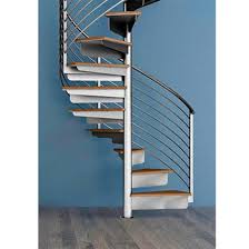 When only step is present, the word stair is typically not used, since the word stair connotes a series of steps leading to a higher or lower elevation. Luxury Spiral Staircase Aluminium Staircase Snail Stairs China Wrought Iron Staircase Design Villa Decorative Steel Fence Made In China Com