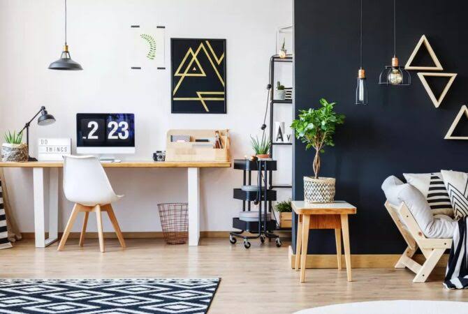 Home Office Ideas: Turn a Spare Room into Your Dream Workspace | Extra  Space Storage