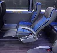 Motorcoach or Shuttle Bus Seats