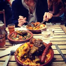 Friday night may get real crowded and you might need to wait. Huyvy On Instagram L Heure Du Couscous Marche Enfantsrouges Royal Instafood Paris Eats Cheap Eats Paris Paris Food