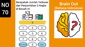 Sehingga penjumlahan 3 angka tersebut adalah 24. Brain Out Level 70 Berapakah Jumlah Terbesar Dari Penjumlahan 3 Angka Di Bawah Ini Terbaru 2021