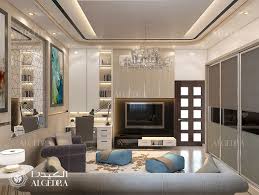 Natural arrangements add the final touch to a room. Modern Villa Interior Design