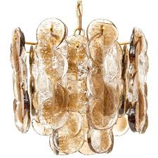 Maybe you would like to learn more about one of these? Mazzega Topaz And Clear Sculptural Glass Chandelier Four Available Chandeliers And Pendants Lighting Inventory