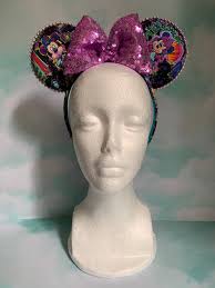 Stretching Room Portraits Haunted Mansion Inspired Minnie Mouse Ears