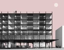 san riemo kommt aus zurich offener realisierungswettbewerb in munchen riem entschieden architektonische prasentation wettbewerbe architektur architektur visualisierung