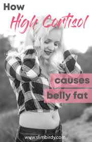 Secondly, high blood glucose teamed with the insulin suppression that is caused by excess cortisol can starve cells of energy. How High Cortisol Causes Belly Fat Slim Birdy