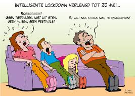 A cartoonist has been posting drawings of life in lockdown to make people smile during the coronavirus pandemic. Intelligente Lockdown Verlengd Tot 20 Mei Loko Cartoons