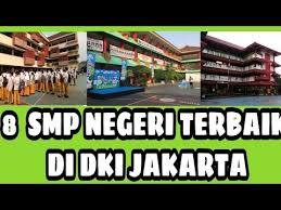 Smp negeri 170 mempunyai rerata nilai 73,95 5. 8 Smp Negeri Dengan Prestasi Terbaik Di Dki Jakarta Youtube