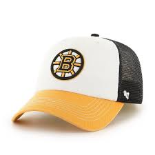 Adult 47 Brand Boston Bruins Closer Fitted Cap Products