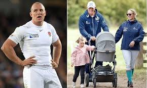Michael james tindall, mbe (born 18 october 1978) is an english former rugby union player. Mike Tindall Says Daughter Mia Quite Aggressive When Playing Rugby Daily Mail Online