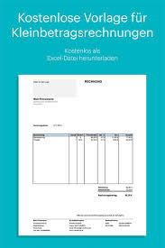 1000 euro in 3 monaten sparen. Kleinbetragsrechnung Unter 150 Euro Kostenlose Vorlage In Excel Vorlagen Rechnung Vorlage Excel Vorlage