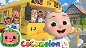 Wheels On The Bus School Version Cocomelon Nursery Rhymes Kids Songs Youtube