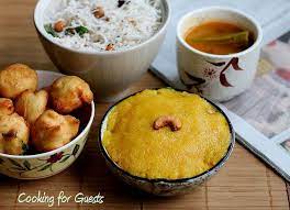 Cooking For Guests 7 South Indian Tiffin Snack Menu With Mysore Bonda And More Jeyashri S Kitchen Cooking Full Meal Recipes Food