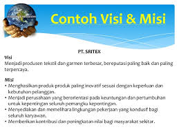 Pembuatan visi dan misi menjadi penting bagi tiap elemen organisasi atau perusahaan. Membuat Visi Misi Pt Bii