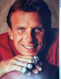 30"x40" Autografato Joe Montana Foto