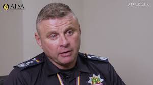 Craig Parkin Chief Fire Officer, Nottinghamshire Fire & Rescue Service  Summer 24