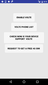 What we are doing here is simply downgrading the oneplus logkit apk to the oneplus 7 version. Volte 4g All Supports For Android Apk Download
