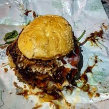 There's even a ramly burger stall offering malaysia's own unique burger but, interestingly, no fast food concepts. For Messy And Late Night Streetside Burgers Burpple
