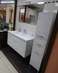 ✅ homelook.it è una grande piattaforma per interior design in italia che facilita la ricerca dei mobili lavabo bagno 80 cm sospeso in ceramica. Offerta Mobile Bagno Sospeso 80 Cm Con Colonna In Rovere Chiaro Ai Prezzi Piu Bassi Online