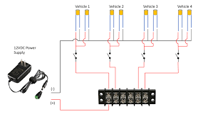 I don't want a ton of switches to deal with so i'm wondering if it will hurt anything to wire them together so i only have 3 switches. Wiring Multiple Leds With Spst Switches O Gauge Railroading On Line Forum