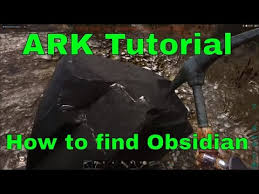 Used as a melee weapon using the fire button (lmb, , ), or it can be thrown by holding and releasing the alt fire button (rmb, , ). Steam Community Video Ark Survival How To Find Obsidian