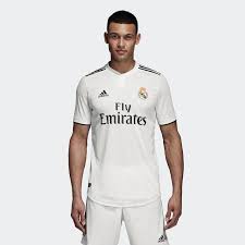 How to download the 2018/19 season real madrid kit in dreamleague soccer (dls) 2019 (update mod) subscribe for more. Real Madrid 18 19 Home Kit Released Footy Headlines