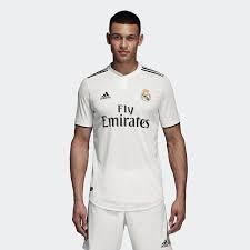 Real madrid parley jersey large 2018 2019 away shirt dp5445 adidas ig93. Real Madrid 18 19 Home Kit Released Footy Headlines
