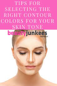 How To Choose The Right Contour Colors For Your Skin Tone Skin Tones Facial Contouring Light Olive Skin Tone